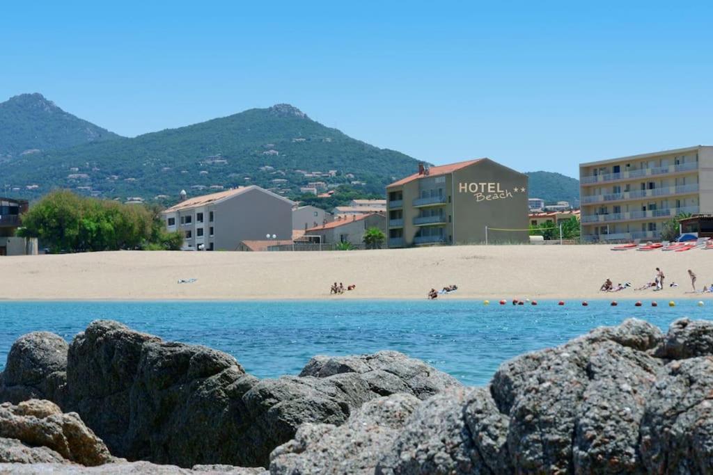 T2 D'Exception 100M Plage Terrasse Vue Mer Et Montagnes Propriano  Exterior photo