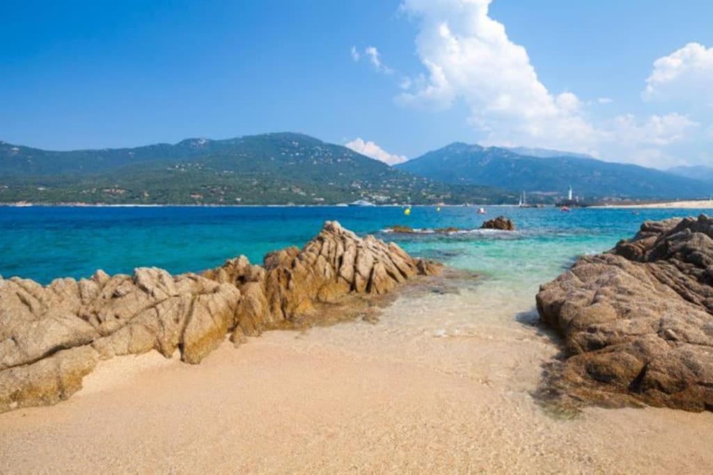 T2 D'Exception 100M Plage Terrasse Vue Mer Et Montagnes Propriano  Exterior photo